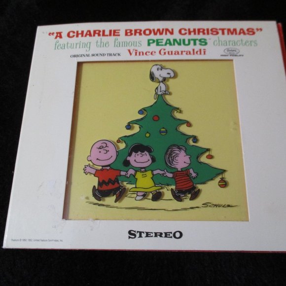A Charlie Brown Christmas Soundtrack CD w/Bonus Tracks - Picture 1 of 4
